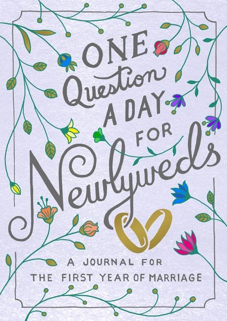 One Question a Day for Newlyweds: A Journal for the First Year of Marriage Paperback Castle Point Books