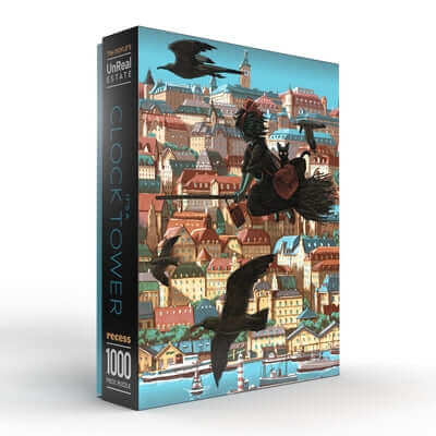 It's a Clock Tower: 1000 Piece Jigsaw Puzzle by Tim Doyle Other Recess