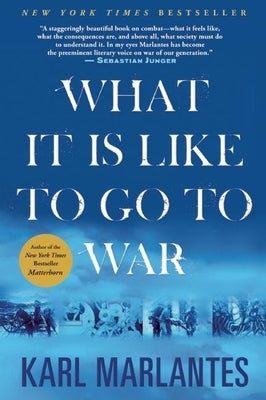 What It Is Like to Go to War Paperback Grove Press