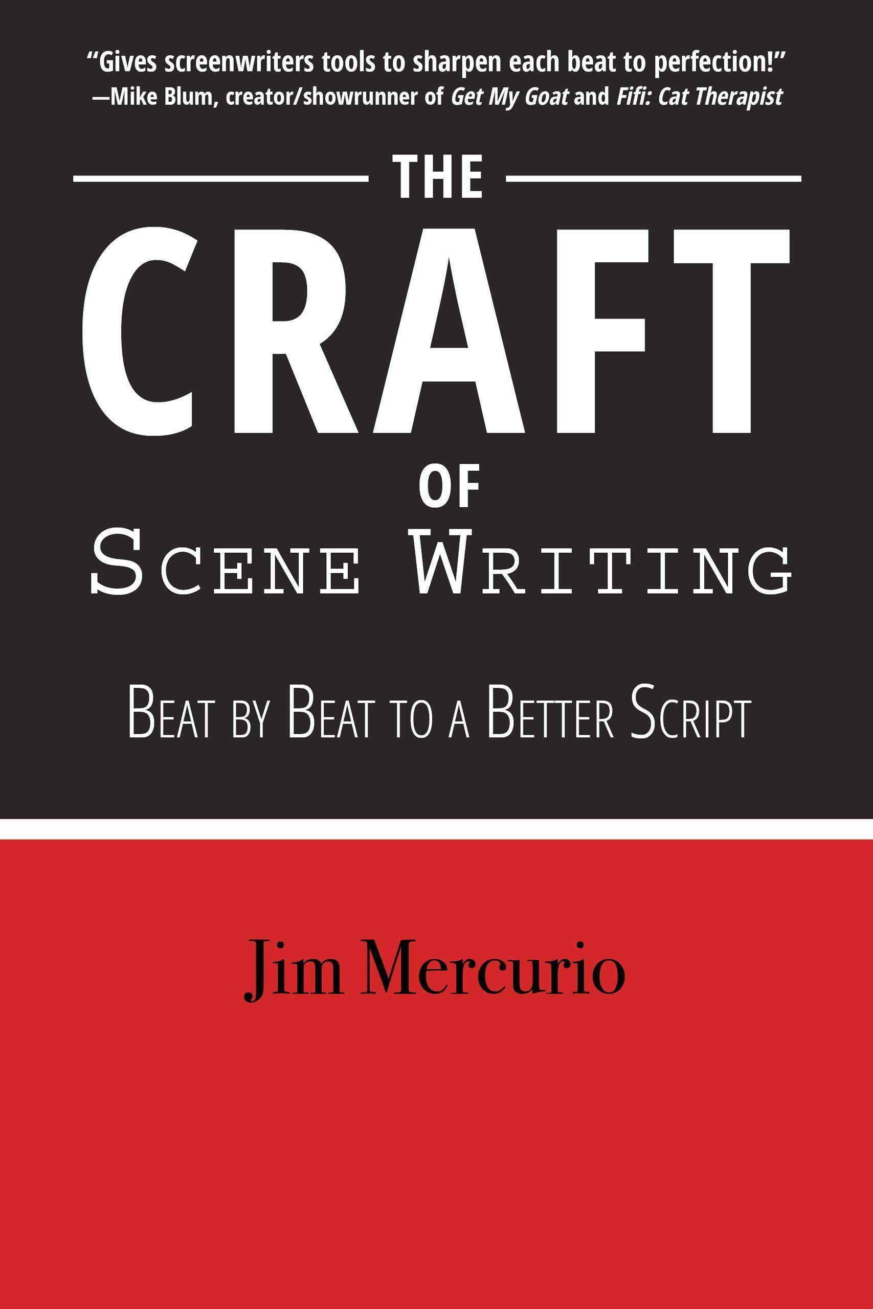 The Craft of Scene Writing - Corrections Bookstore