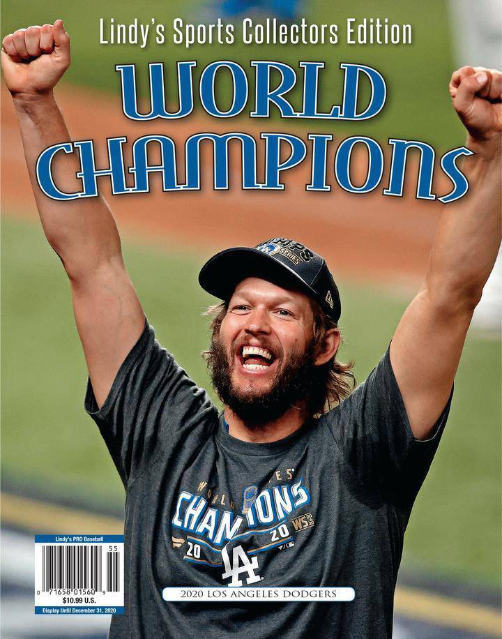 2020 L.A. Dodgers World Series Champions - Corrections Bookstore 