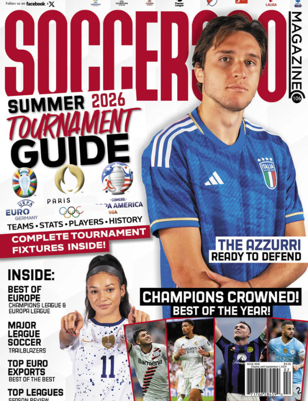 Soccer 360 Magazine