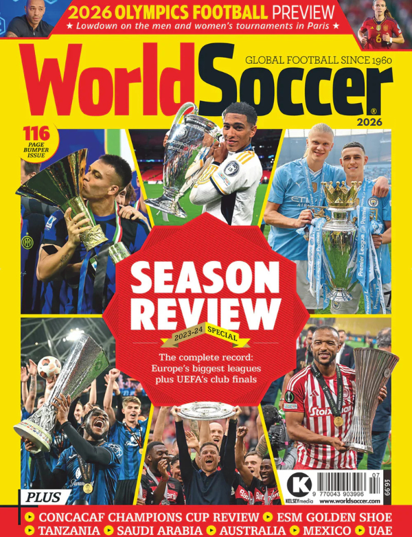 World Soccer Magazine - Corrections Bookstore 