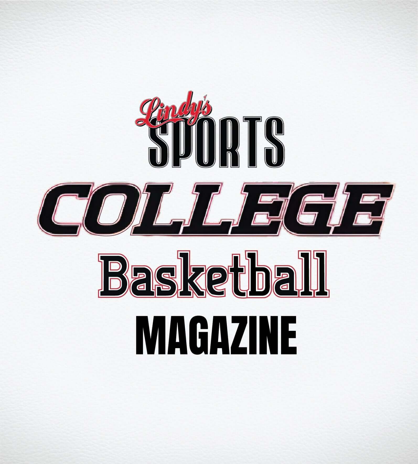 Lindy's Sports College 2024-25 Basketball Magazine Sports Magazines - Corrections Bookstore