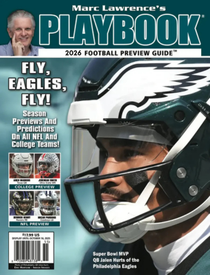 Pre Order Marc Lawrence 2026-27 Playbook Football Guide - Corrections Bookstore 