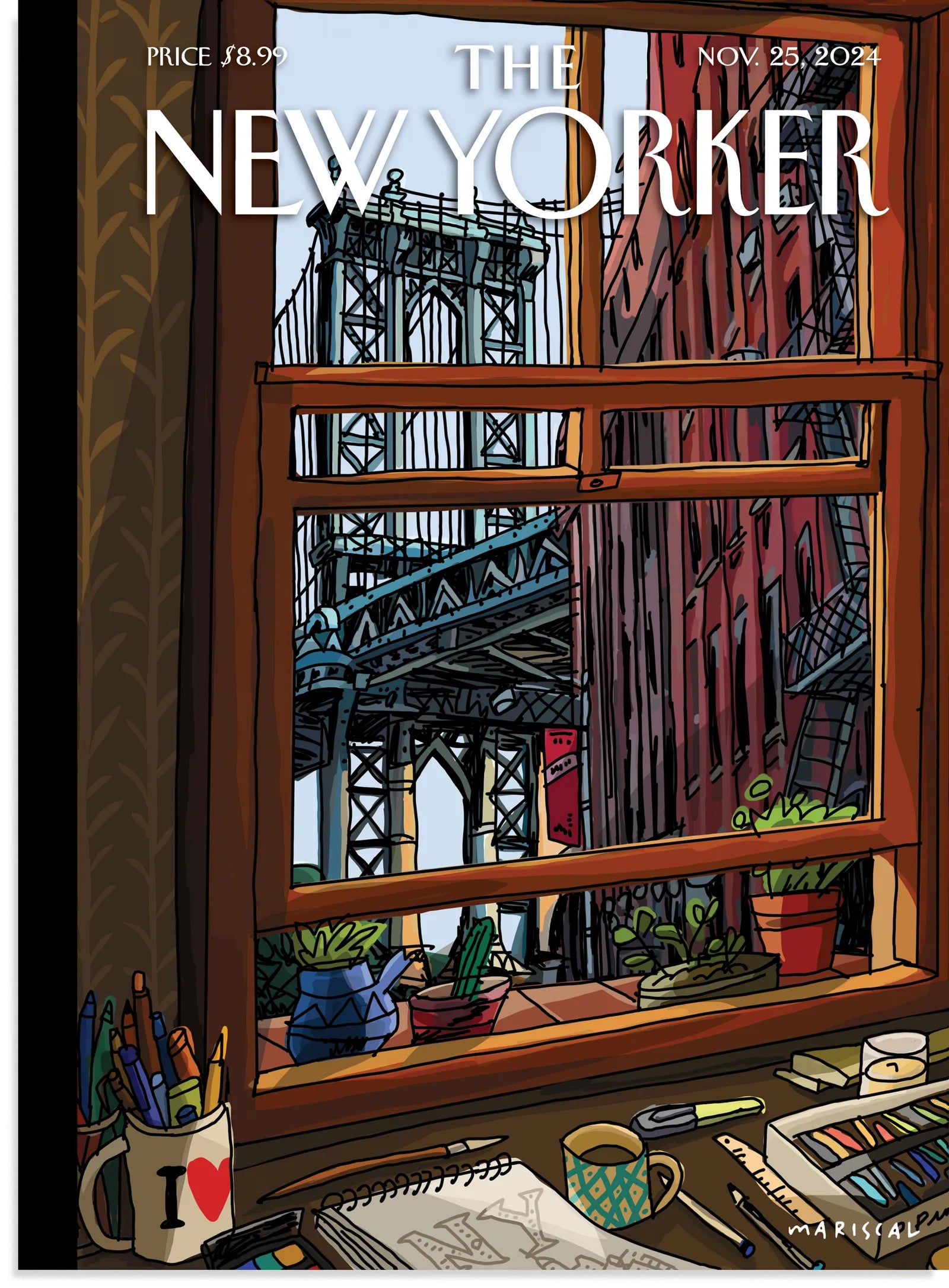 The New Yorker Magazine