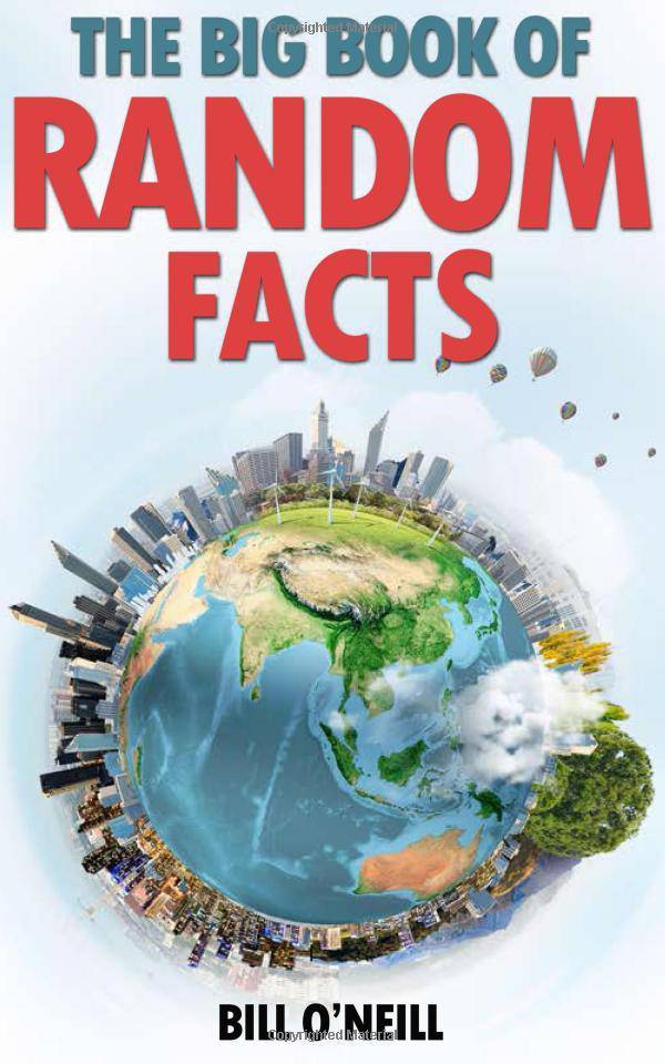 Big Book of Random Facts: 1000 Interesting Facts And Trivia - Corrections Bookstore