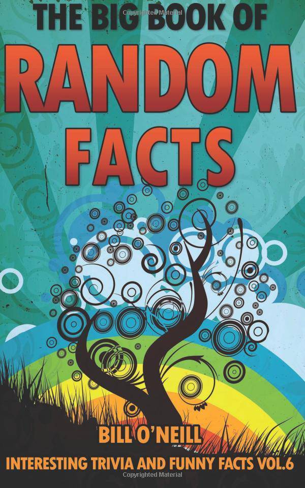 Big Book of Random Facts Volume 6: 1000 Interesting Facts And Tr - Corrections Bookstore