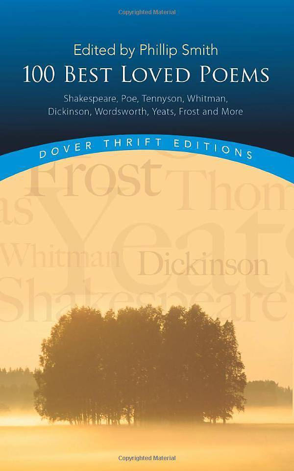 100 Best-Loved Poems - Corrections Bookstore