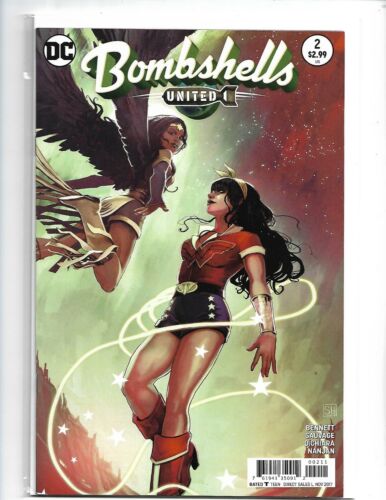 Bombshells: United Magazines Subscriptions DC Comics