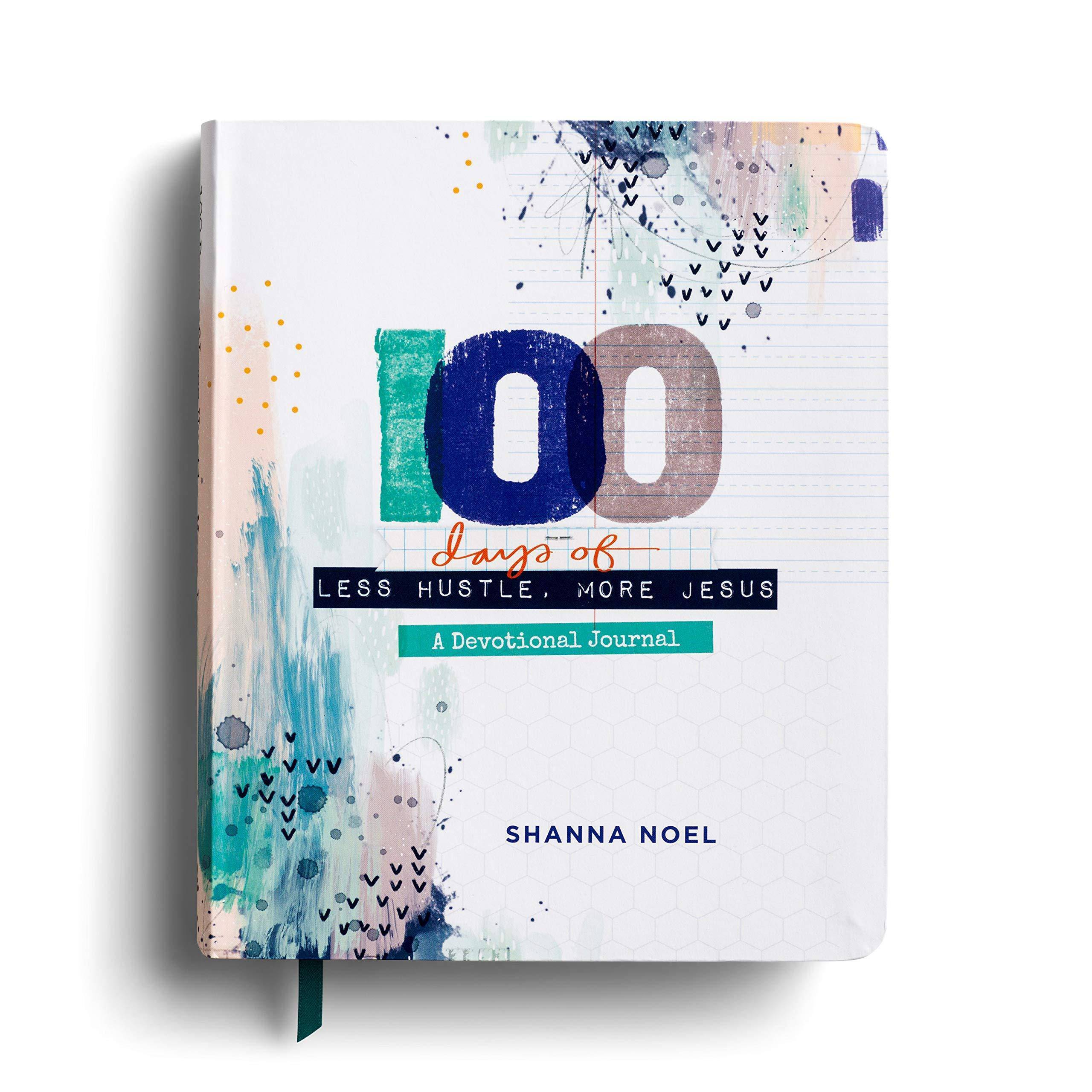 100 Days of Less Hustle, More Jesus: A Devotional Journal - Corrections Bookstore