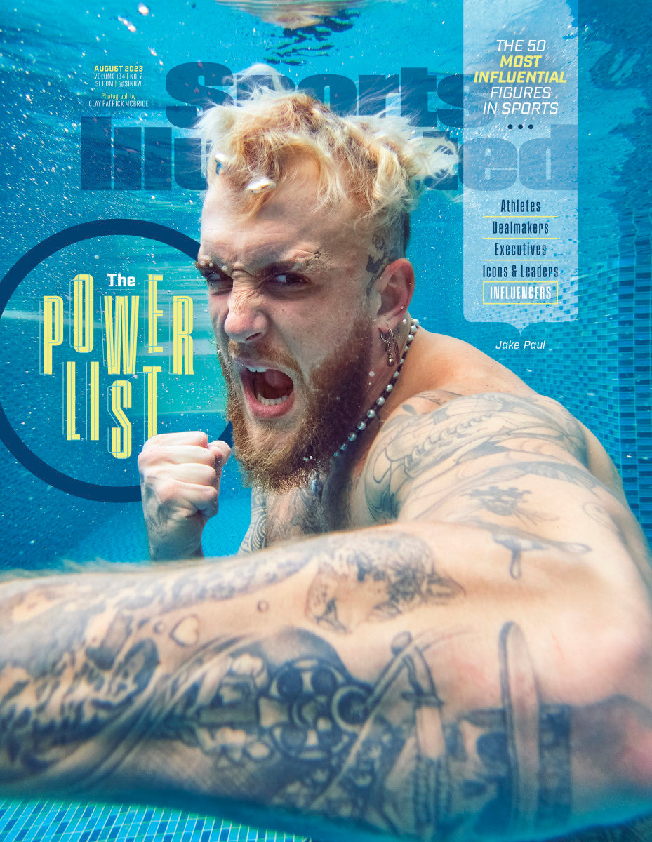 Sports Illustrated Magazine Single Issue Jake Paul - Corrections Bookstore