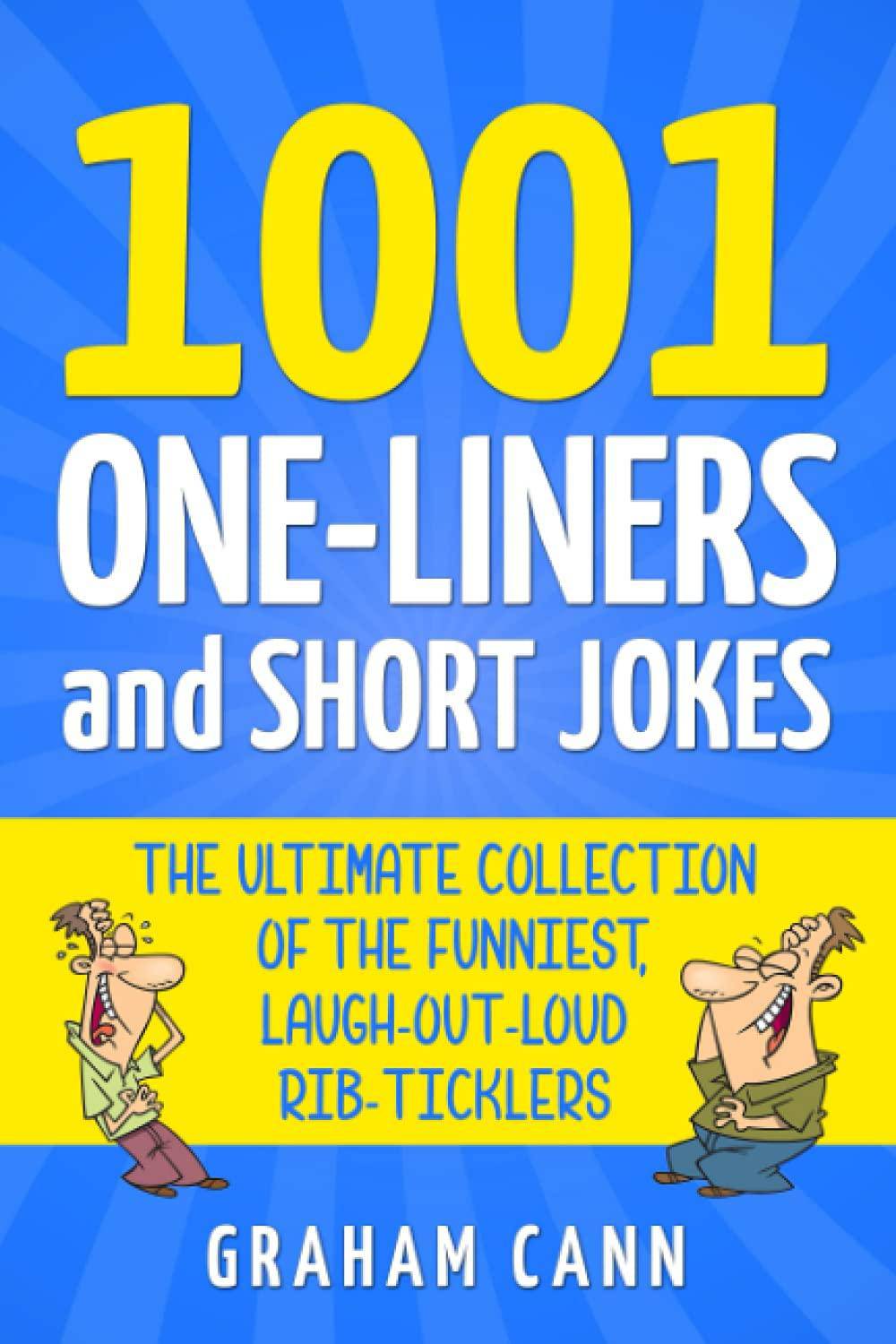 1001 One-Liners and Short Jokes: The Ultimate Collection Of The - Corrections Bookstore