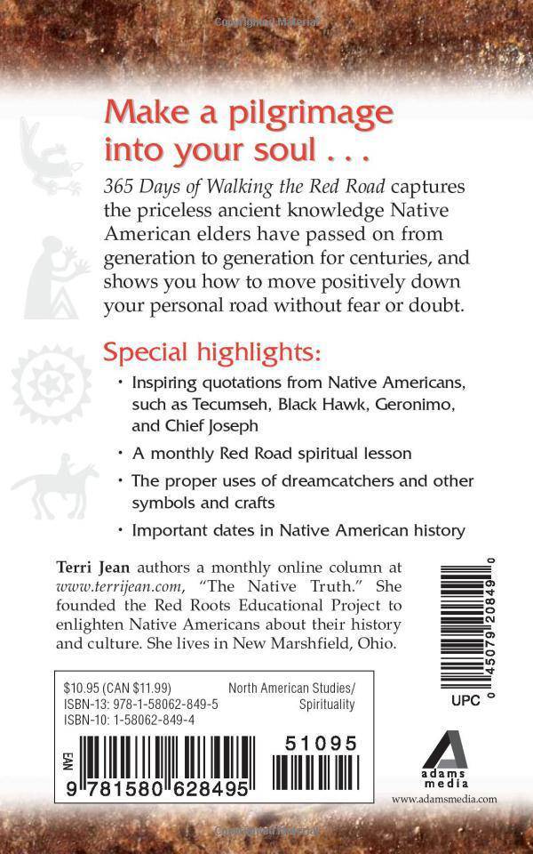 365 Days of Walking the Red Road: The Native American Path to Le - Corrections Bookstore